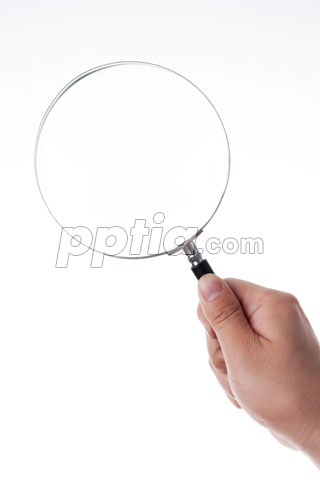 돋보기 잡고 있는 손 이미지 미리보기
