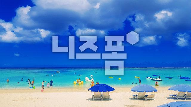 파라솔과해변 이미지 미리보기