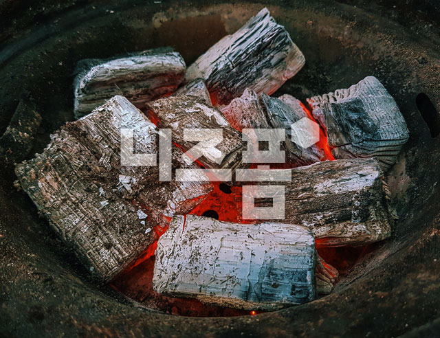 숯불 이미지 미리보기