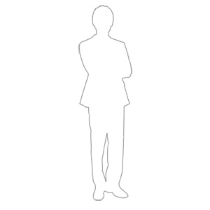 비즈니스맨 실루엣 이미지 미리보기