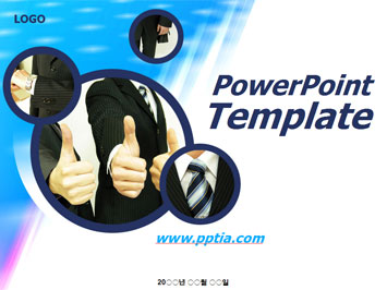 비즈니스맨2 A PPT 템플릿 미리보기