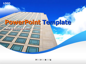 빌딩건물5 A PPT 템플릿 미리보기