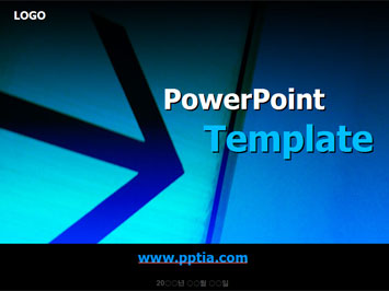화살표3 A PPT 템플릿 미리보기
