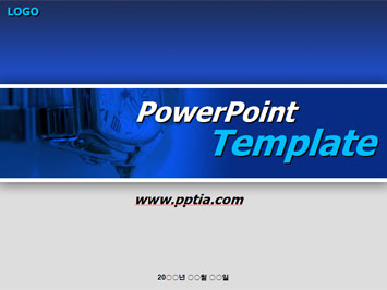 시계 A PPT 템플릿 미리보기
