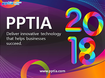 2018숫자 PPT 템플릿 미리보기