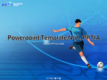 축구 PPT 템플릿 미리보기