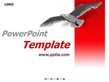 독수리 A PPT 템플릿 미리보기