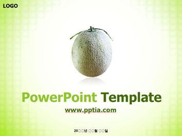 멜론 A PPT 템플릿 미리보기