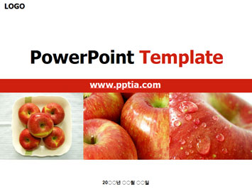 사과 A PPT 템플릿 미리보기