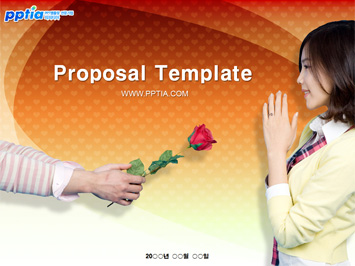 Proposal PPT 템플릿 미리보기