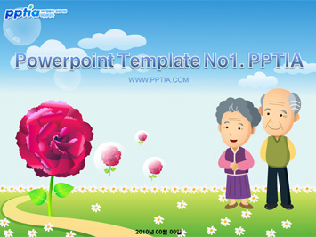 어버이날 PPT 템플릿 미리보기