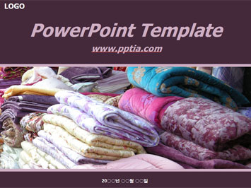 이불 A PPT 템플릿 미리보기