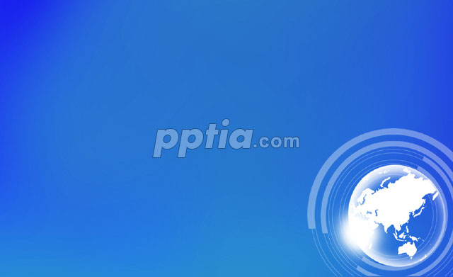 파랑색배경과 지구본 이미지 미리보기