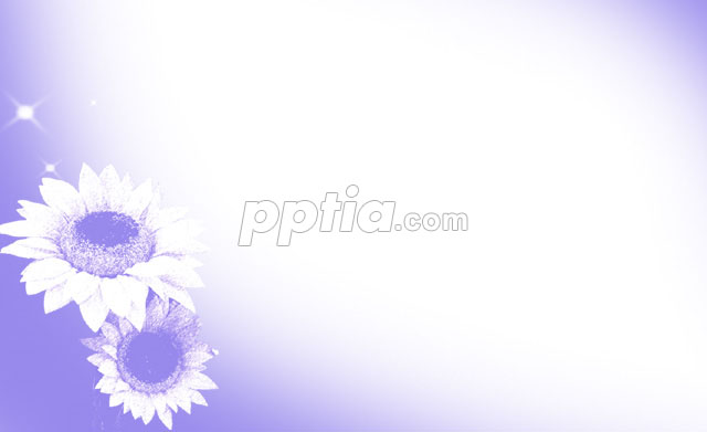 해바라기 실루엣 이미지 미리보기