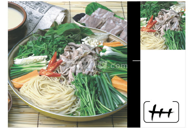 고기와 야채 이미지 미리보기