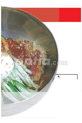 비빔냉면 이미지 미리보기