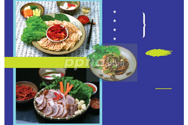 보쌈과 족발 이미지 미리보기