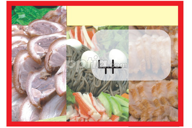 보쌈과 족발 이미지 미리보기