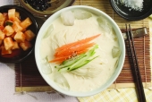 콩국수 일러스트