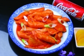 떡볶이 일러스트