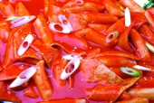 떡볶이 일러스트