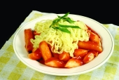 떡볶이 일러스트