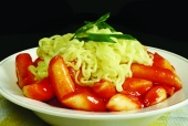 떡볶이 일러스트