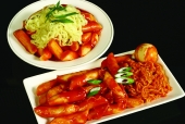 떡볶이 일러스트