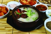 순대국밥 일러스트