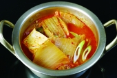 김치찌개 일러스트