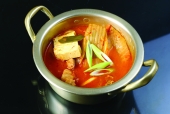 김치찌개 일러스트