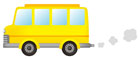 노란색버스 템플릿