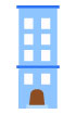 파란색건물 템플릿