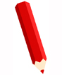 빨간색연필 템플릿