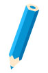 파란색연필 템플릿
