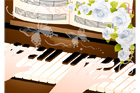 피아노치는 손 템플릿