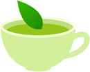 녹차 일러스트/이미지