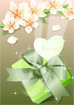 진달래꽃과 선물 템플릿