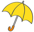 우산 템플릿