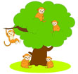 나무위의원숭이들 템플릿