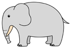 코끼리 템플릿