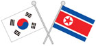 남한국기와북한국기 템플릿