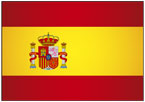 스페인 국기 템플릿
