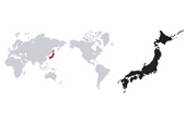 세계지도(일본) 템플릿