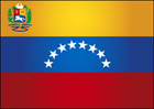 베네수엘라 국기 템플릿