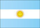 아르헨티나 국기 템플릿