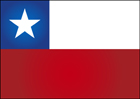칠레 국기 템플릿