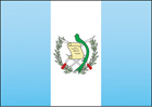 과테말라 국기 템플릿