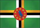 도미니카연방 국기 템플릿