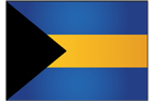 바하마 국기 템플릿